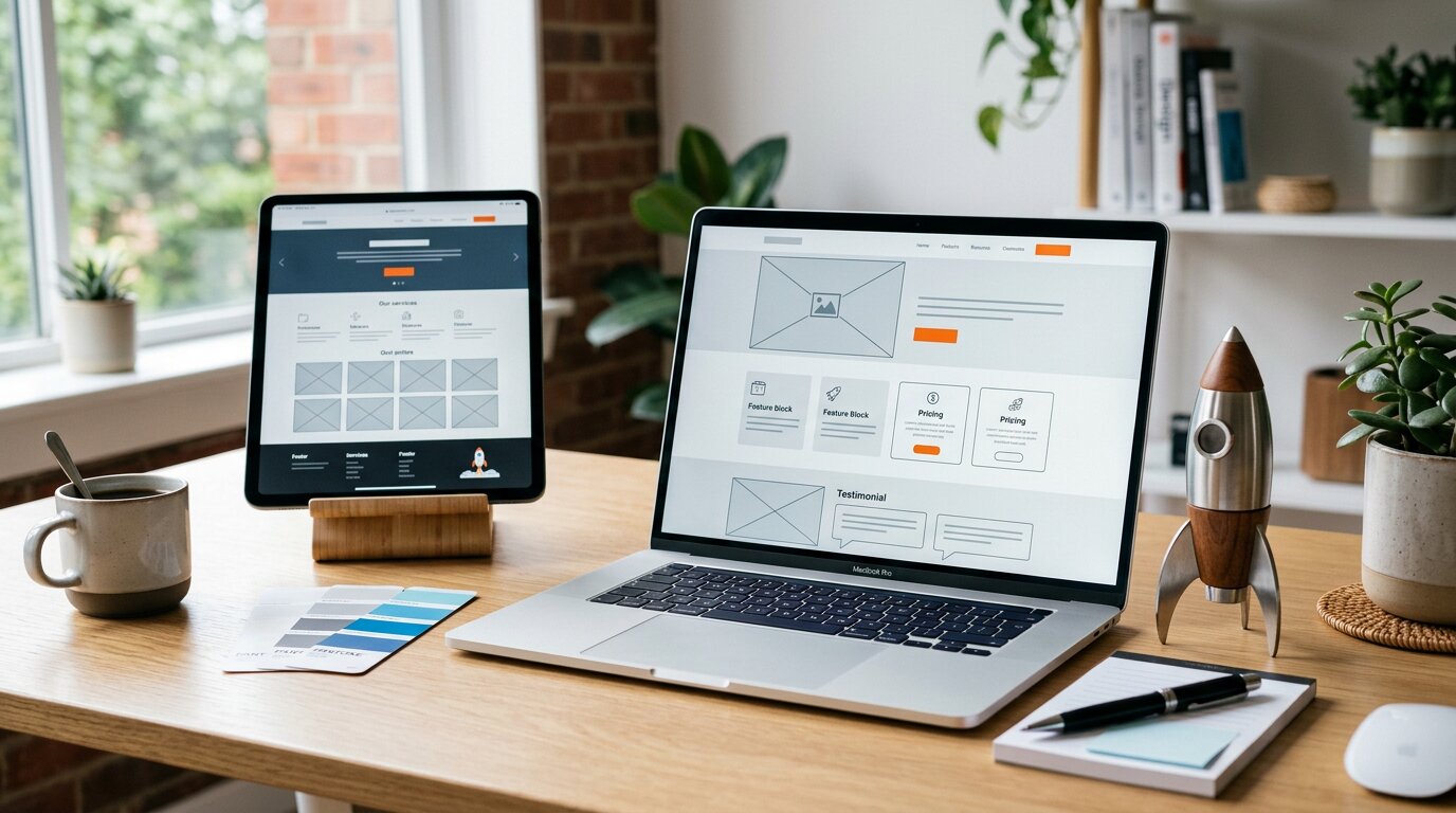 Website Templates for Business Websites: Fast Way to Launch