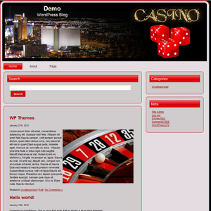 Casino WP Theme