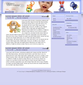 Baby WordPress Theme
