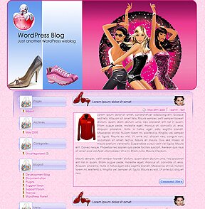 Fashion wordpress themes