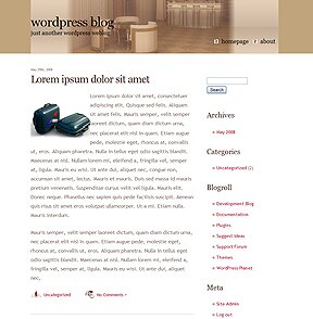Hotels WordPress Theme
