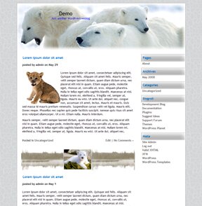 Pets WordPress Theme