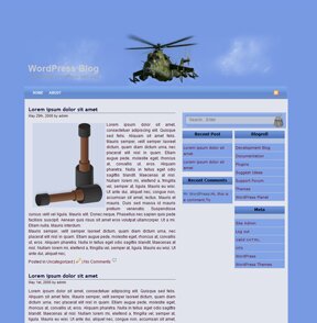 Army WordPress Themes