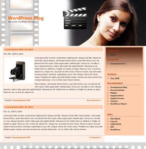 Film WordPress Template