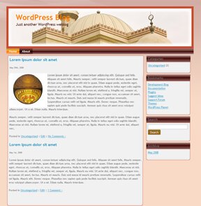 Islam WordPress Template