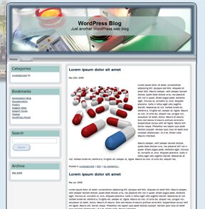 Laboratory WordPress Theme