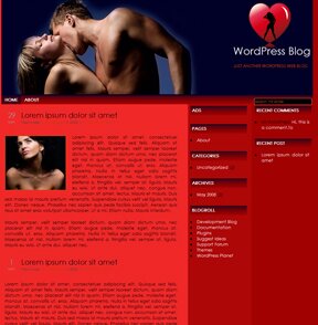Sex WordPress Template