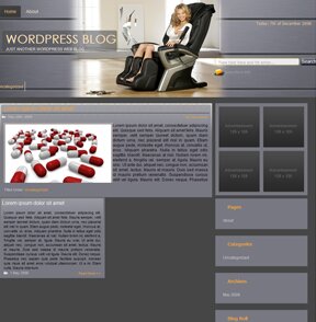 Massage Chair WordPress Theme