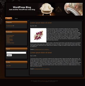 Furniture WordPress Theme