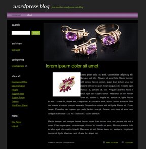Jewelery WordPress Theme