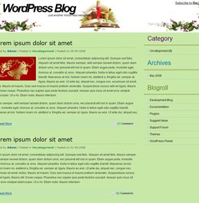 Herbs WordPress Template