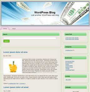 Money WordPress Template