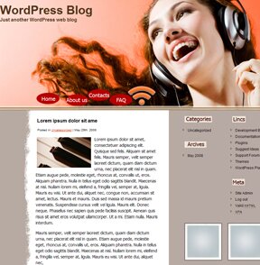 Sound WordPress Template