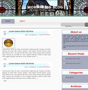 Catholic WordPress Design