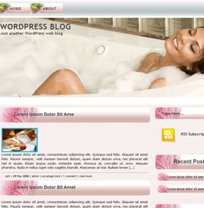 Foam Delights WordPress Themes
