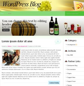 Winemaking WordPress Template