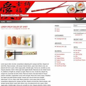 Sushi WordPress Theme