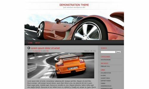 Transport WordPress Templates